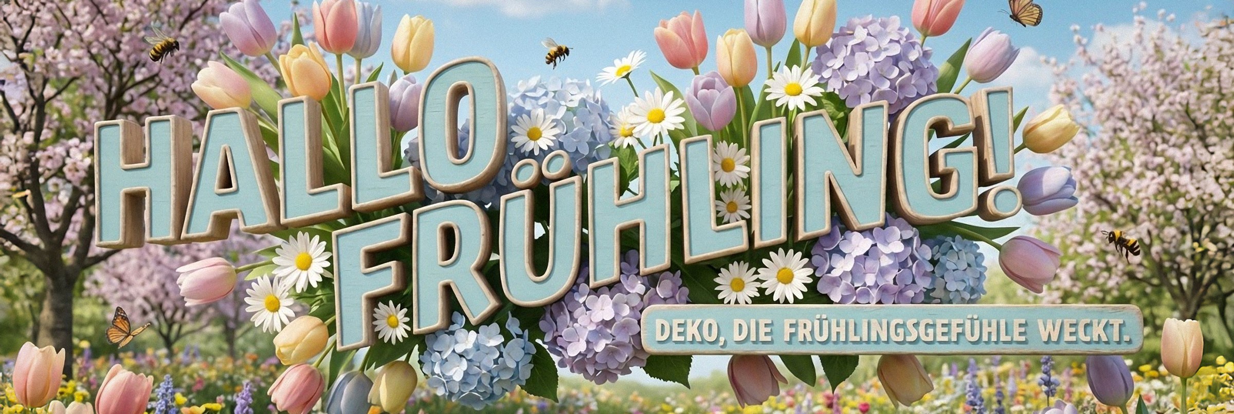Frühlingsdekoration Frühlingsdekoration