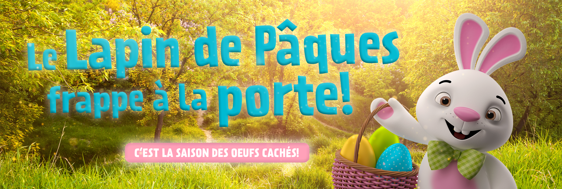 Joyeuse Pâques