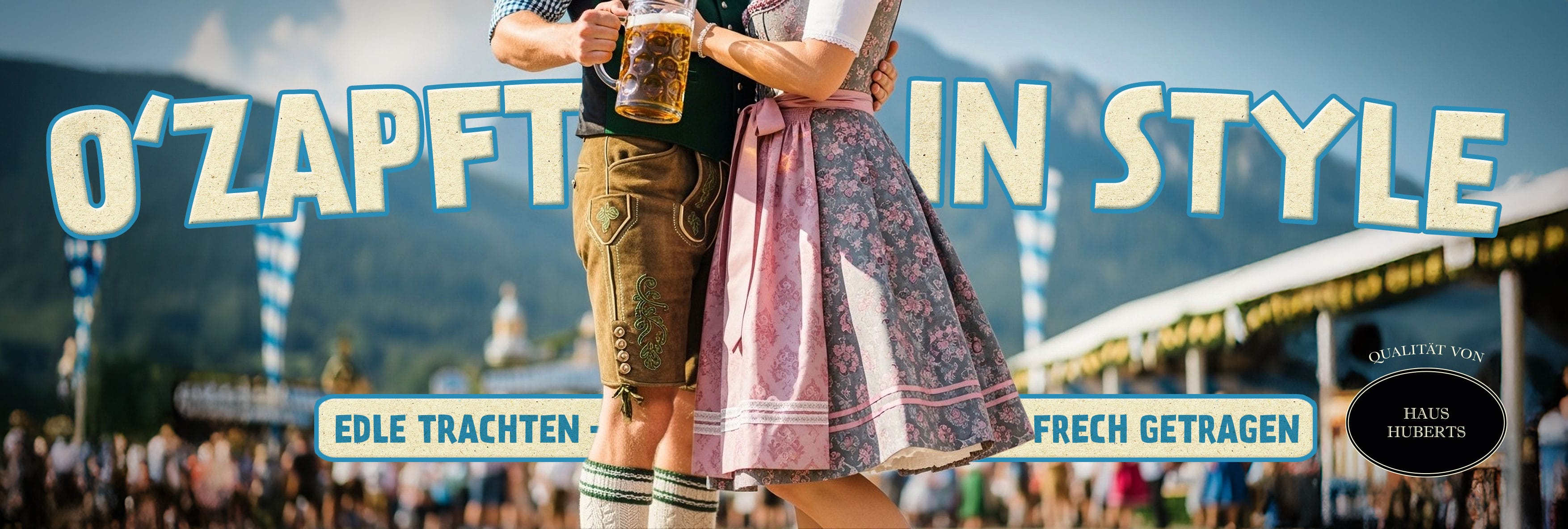 Oktoberfest Kleider & Accessoires