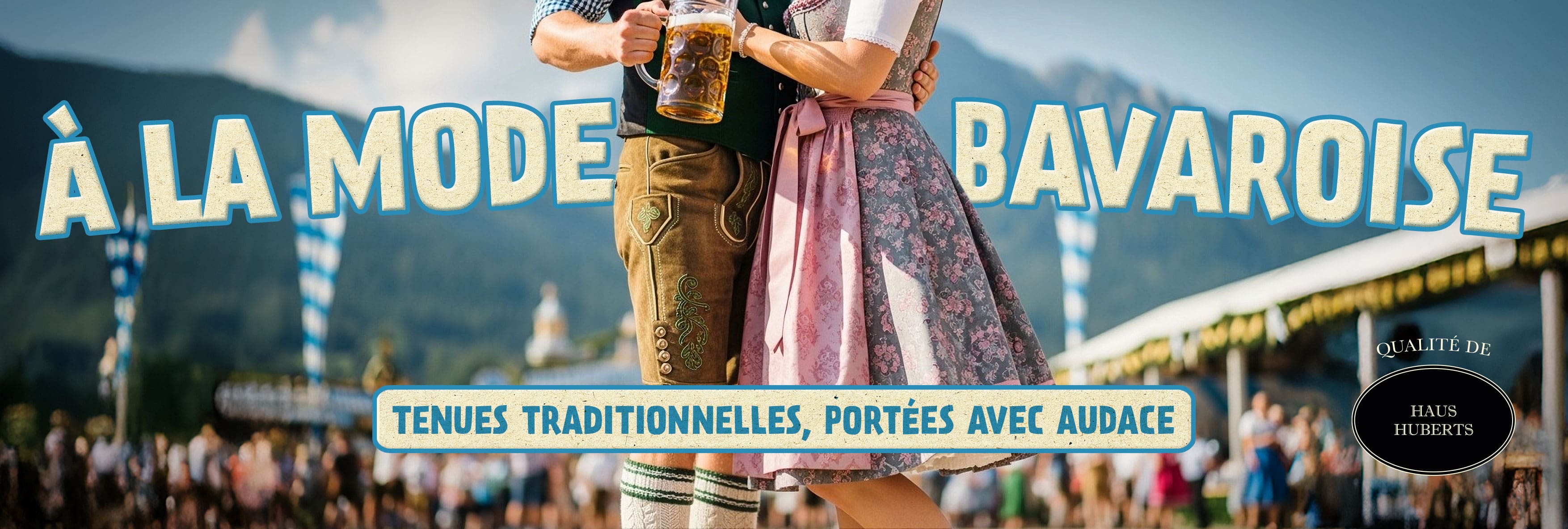 Vêtements et accessoires pour Oktoberfest