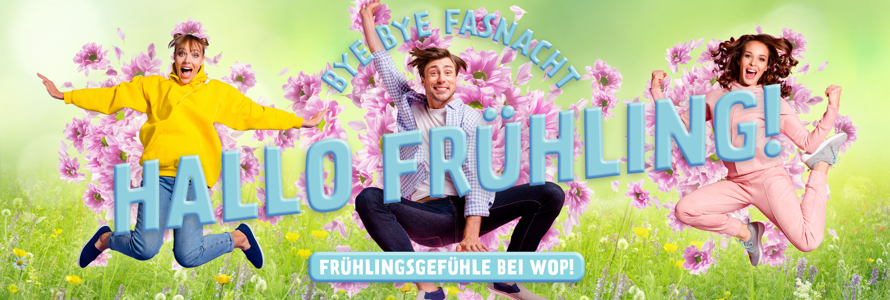 Frühlingsdekoration