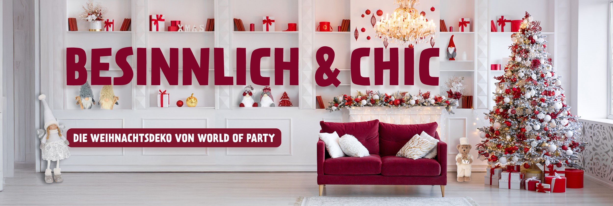 Trendige Weihnachtsdeko Trendige Weihnachtsdeko