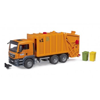BRUDER MAN TGS Muell-LKW Dimensions 63.5x25.5×18.5 cm Grösse 63.5x25.5×18.5 cm