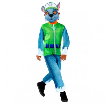 Kostüm Paw Patrol Rocky 110 cm 4-6 Jahre. Overall mit Maske