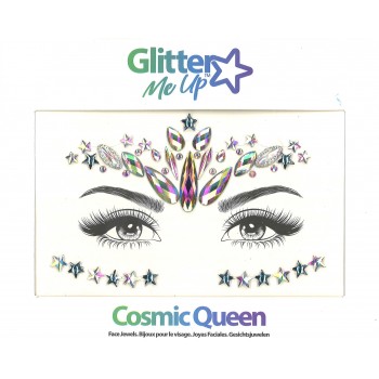 Face Jewels Cosmic Queen Glitzersteine fürs Gesicht Gesichtsjuwelen