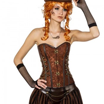 Steampunk Korsage