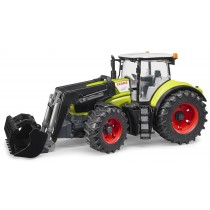 Claas Axion 950 mit Frontlader
