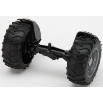 BRUDER Ersatzteil Vorderachse für Case, Deutz, Massey Ferguson