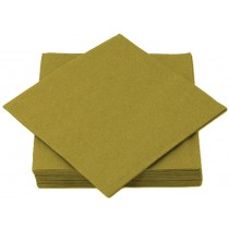 Servietten gold