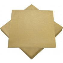 Goldene Airlaid Servietten