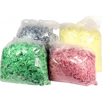 Konfetti 3 kg 4 Farben