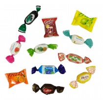 Fasnachts-Bonbons Mix sort. (Preis pro Kg) 2.5 kg im Sack