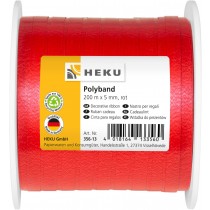 Geschenkband rot 2 m