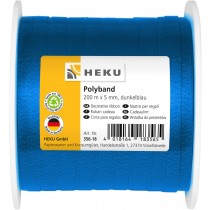 Geschenkband blau 2 m