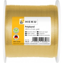 Geschenkband gold 2 m