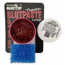 Theater Blut mit Schwamm