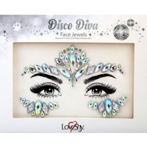 Face Jewels Disco Diva Glitzersteine fürs Gesicht Gesichtsjuwelen