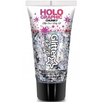 Glitter Gel 50ml Face & Body Intergalactic Makeup glitzernd