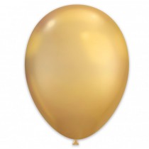 Luftballons gold