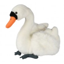 Plüsch Schwan