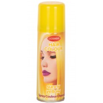 Haarspray leuchtgelb