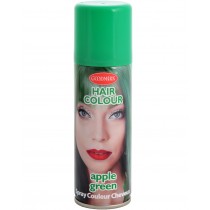 Haarspray leuchtgrün