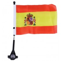 Fahne für Fahrrad Spanien