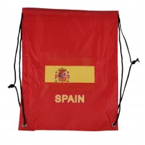 Rucksackbeutel Spanien