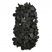 Konfetti schwarz 10 kg (Preis pro kg)