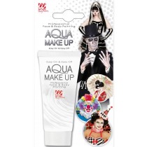Weisses Aqua Make-Up
