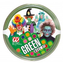 Grünes Make-Up