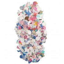 Konfetti multicolor 10 kg (Preis pro kg)