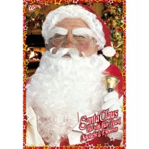 Nikolausset Perücke und Bart