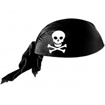 Piratenhut Filz schwarz