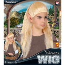 Perücke Elf Fantasy blond