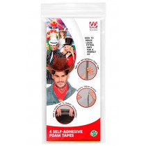 Schaumstoffstreifen 4 Stk. klebend zum fixieren von Hüte