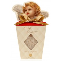 Badesalz Angel of Beauty Geschenkbox 100g Vanille und Granatapfel Duft