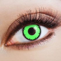 Kontaktlinsen Green Vampire