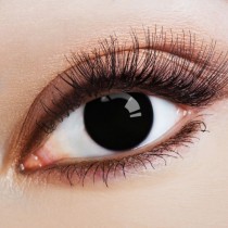 Kontaktlinsen Big Round Eyes (Blindlinsen)