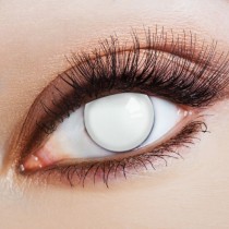 Kontaktlinsen White Round Eyes (Blindlinse)