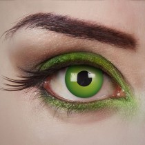 Kontaktlinsen Magic Green
