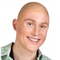 Latex Kappe Glatzkopf