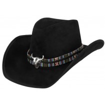 Hut Django schwarz