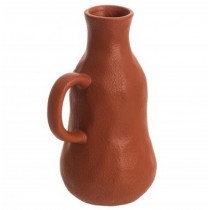 Vase aus Terracotta Argos 12.3x9.4x19.2cm