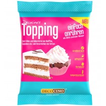 Topping weiss 125 g zum kalt Anrühren