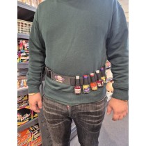 Shot Gürtel für 27 Shots mit WOP Logo