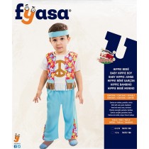 Kostüm Hippie Junge