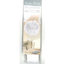 Pom Pom weiss