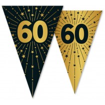 Wimpelkette 60, 10 m Golden Celebrations