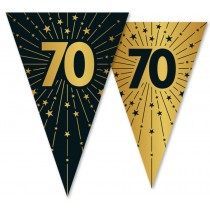 Wimpelkette 70, 10 m Golden Celebrations
